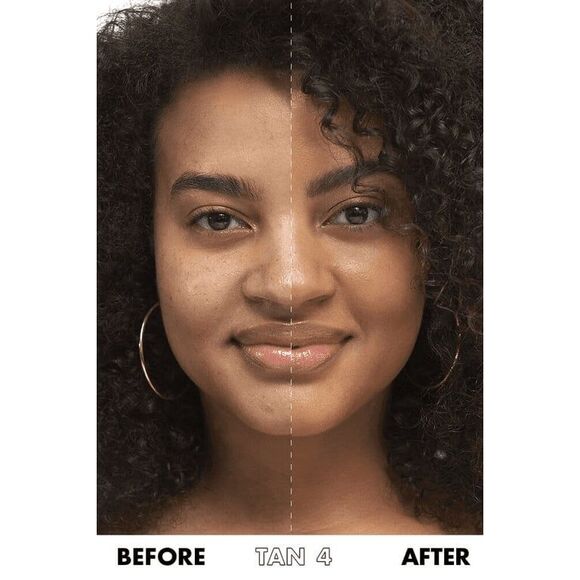 New Stila Hide & Chic Fluid Foundation Cosmetic Makeup, Tan 4 #351 - Picture 7 of 8